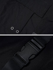 Darkwear Ribbon Short Sleeve Shirt
