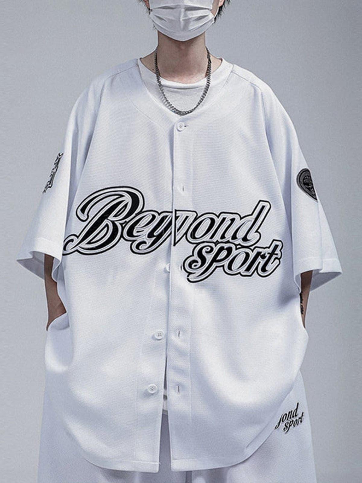 Baseball Cardigan Jacket