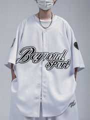 Baseball Cardigan Jacket