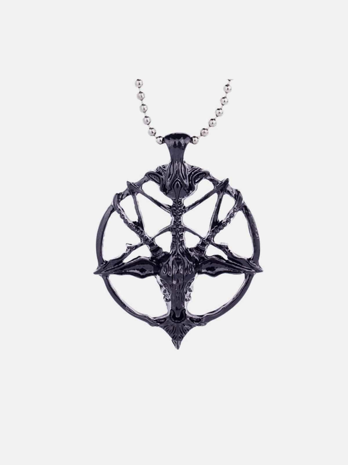 Skull Sheep Head Necklace