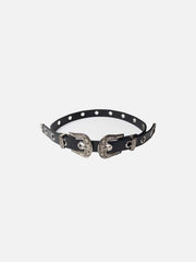 Punk Personalized Chain Rivet Decoration Belt