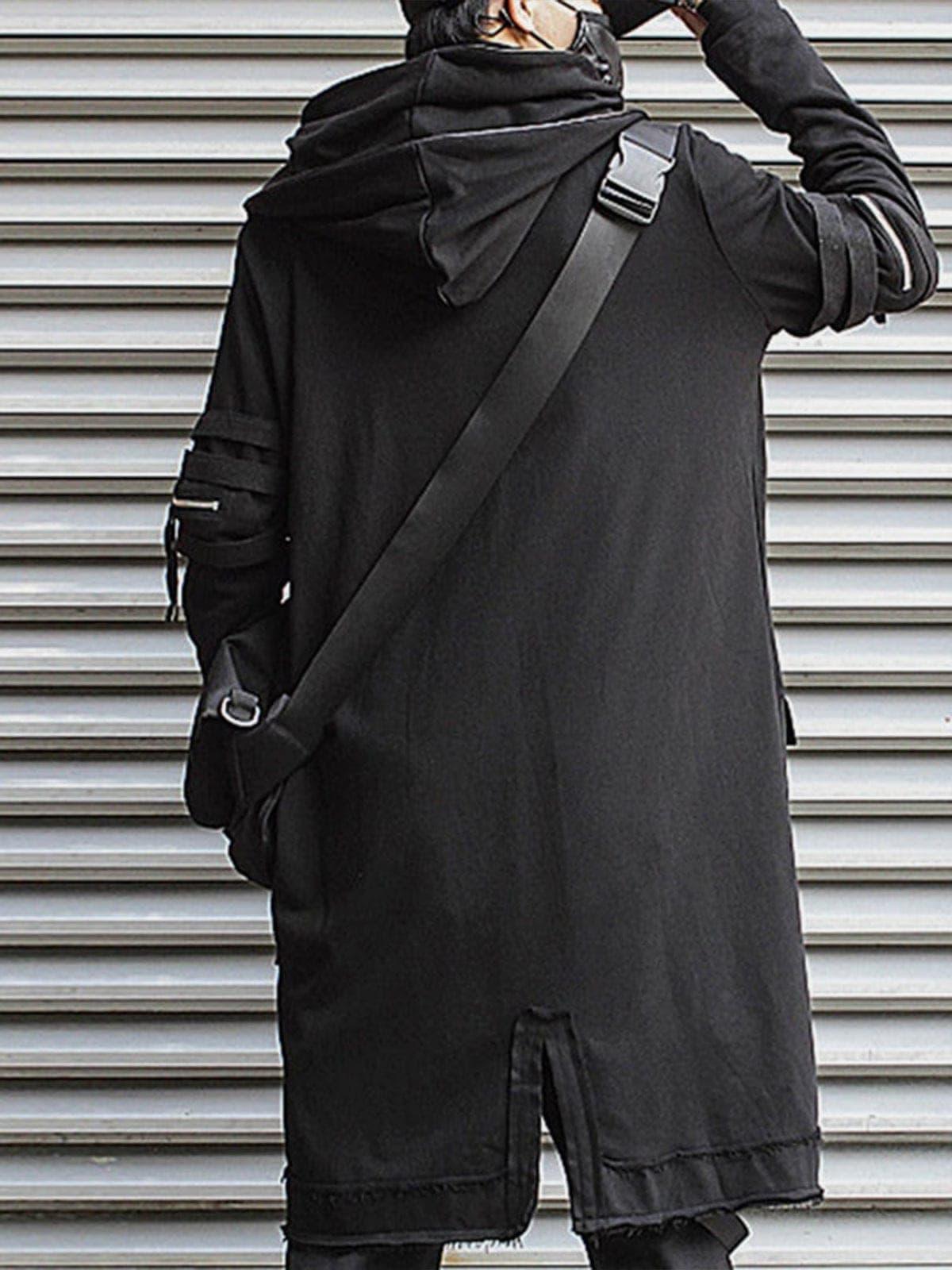 Dark Wizard Cloak Double Hooded Coat