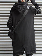 Dark Wizard Cloak Double Hooded Coat