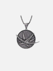 Witcher Wolf Head Necklace