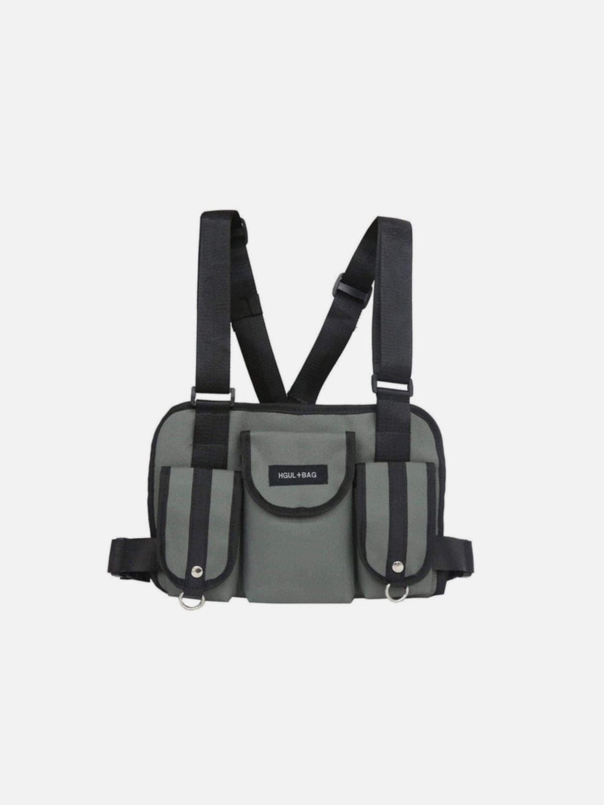 Functional Tactical Chest Bag