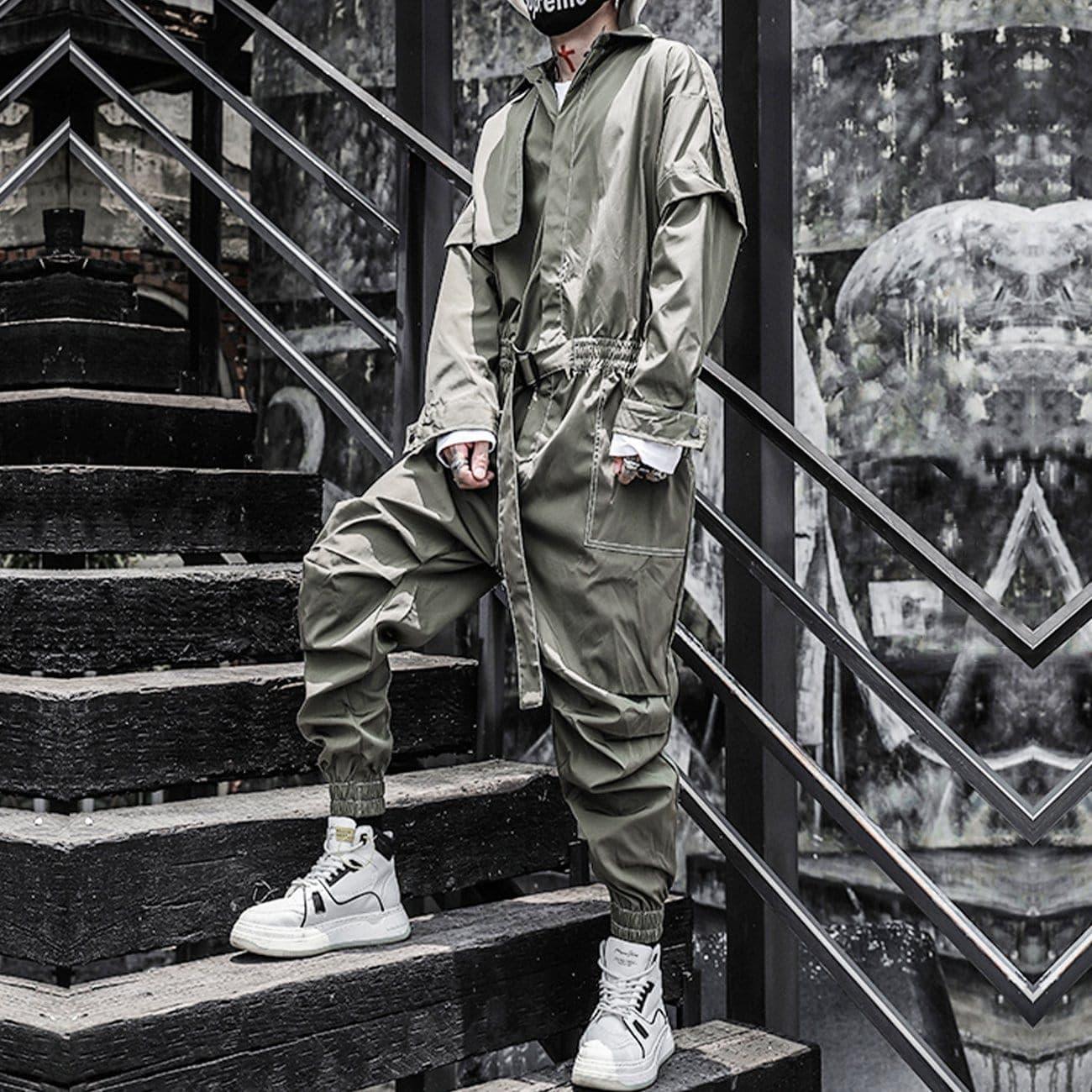 "Creative Belt" Jumpsuit