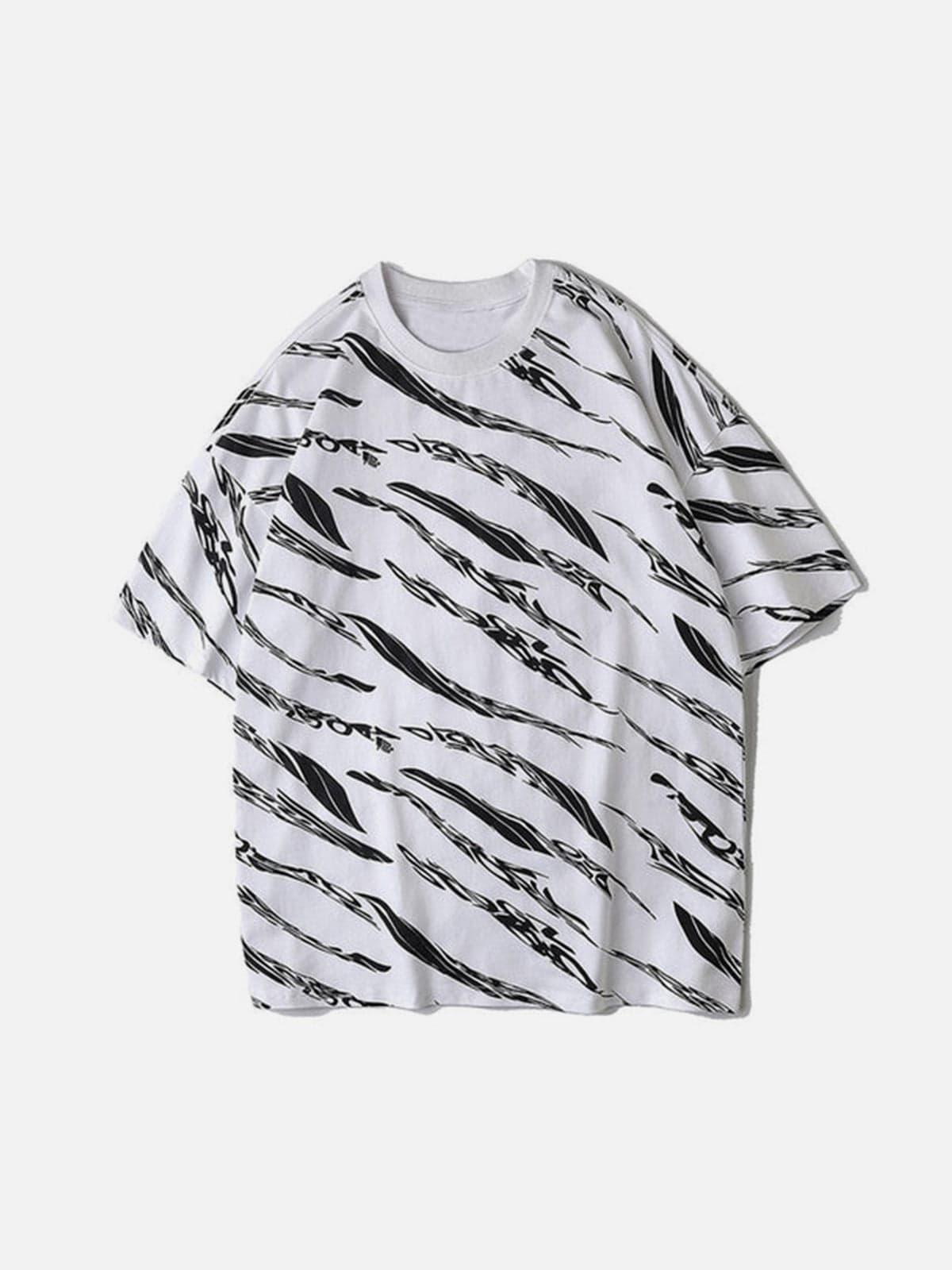 Full Graffiti Cotton Tee