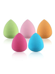 5pcs/Lot Makeup Sponge Water Droplets Gourd Shape