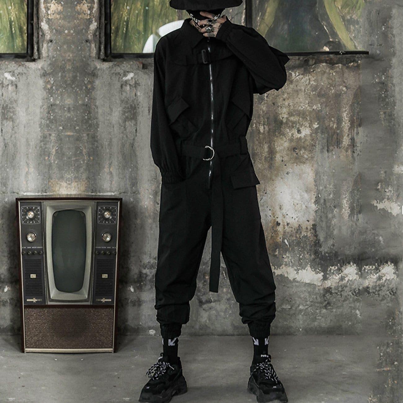 "Zipper Type" Jumpsuit