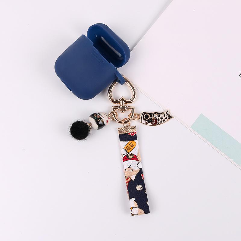 Knot Bow Rich Keychain