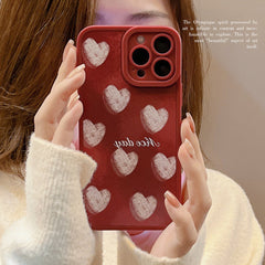 Retro Love Phone Case