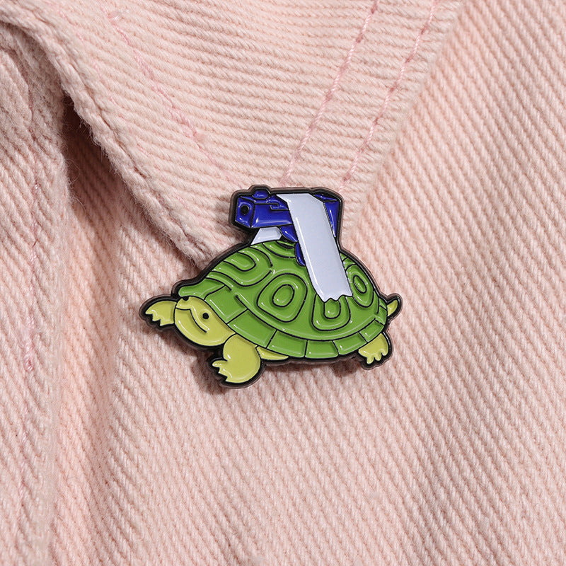 Cute Turtle Shaped Pins