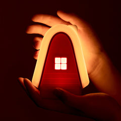 Snow House Silicone Night Light