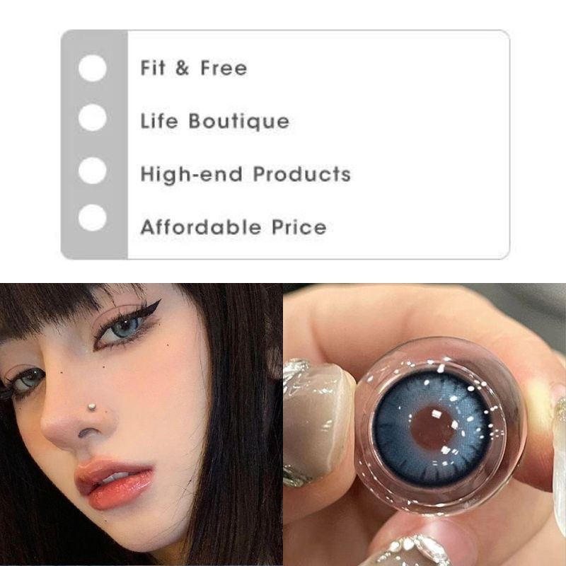 Night Magic Contact Lenses(12 months wear)