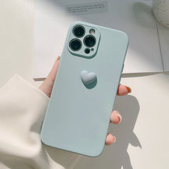 Love Liquid Silicone Phone Case