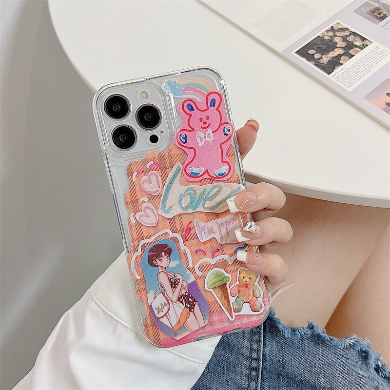 Cute Stickers Phone Case