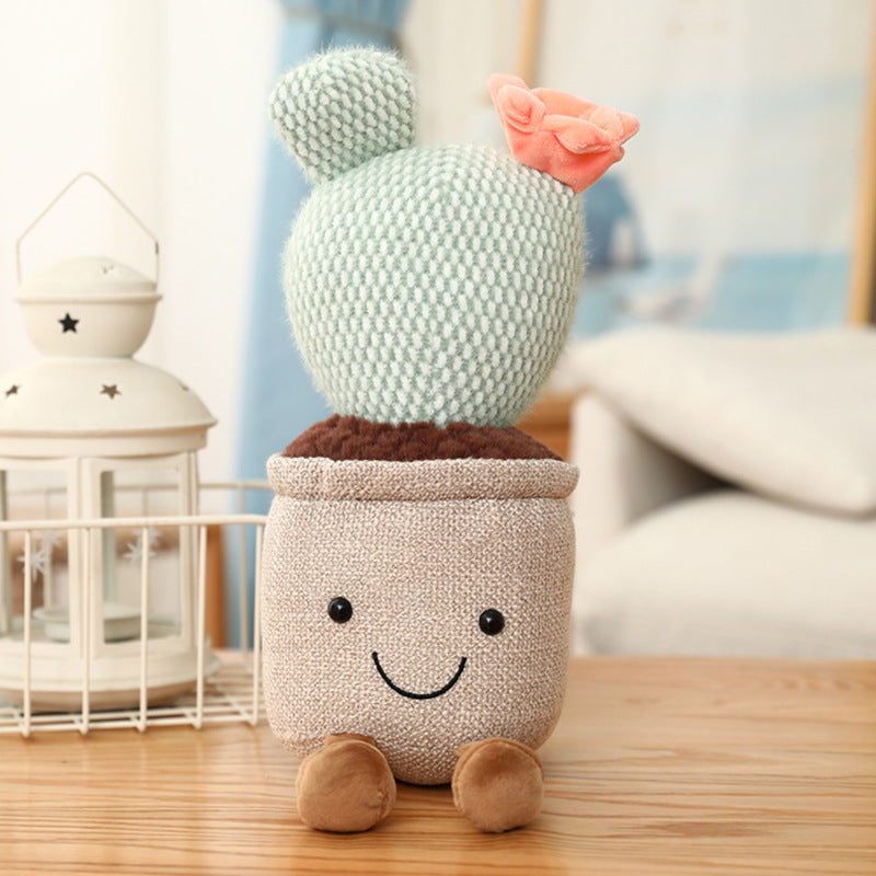 Cute Potted Plants Plushies