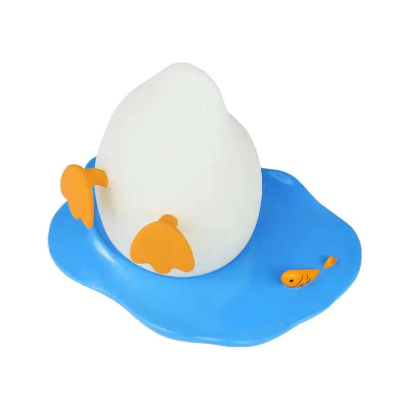 PP Duck Silicone Night Light/Phone Holder