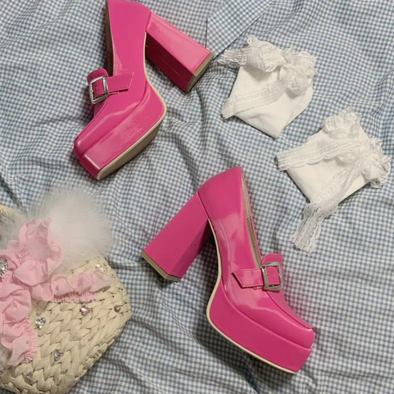 College Style♡High Heels