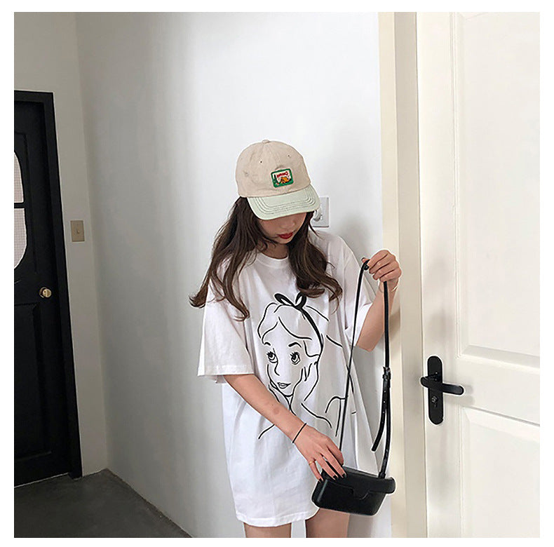 Cute Beauty Girl Tee