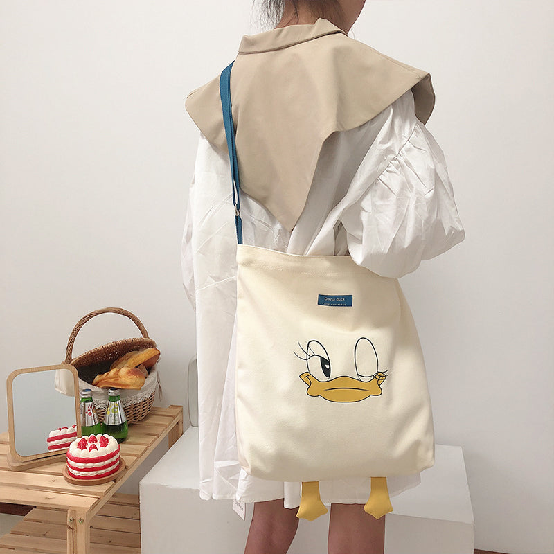 Cute Duck Crossbody Shoulder Bag