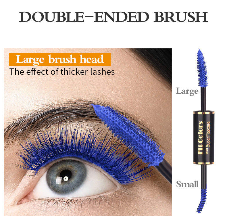 Double Head Color Mascara