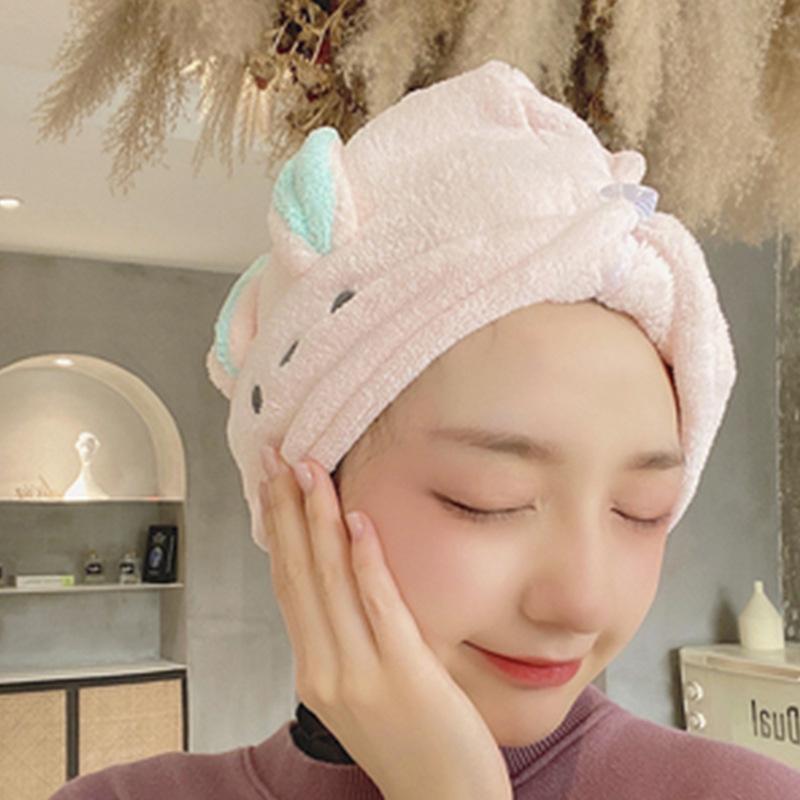 Cute Rabbit Shower Cap