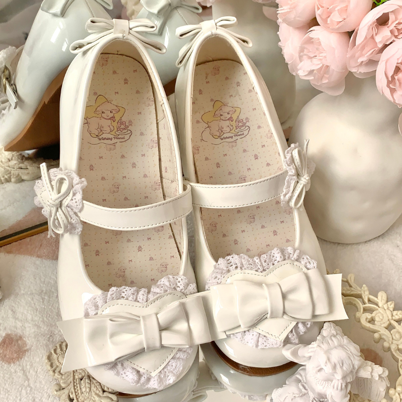 Sweetheart Dream♡Mid/Flat Heels