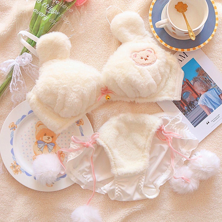 Cute Bear Underwear Suits