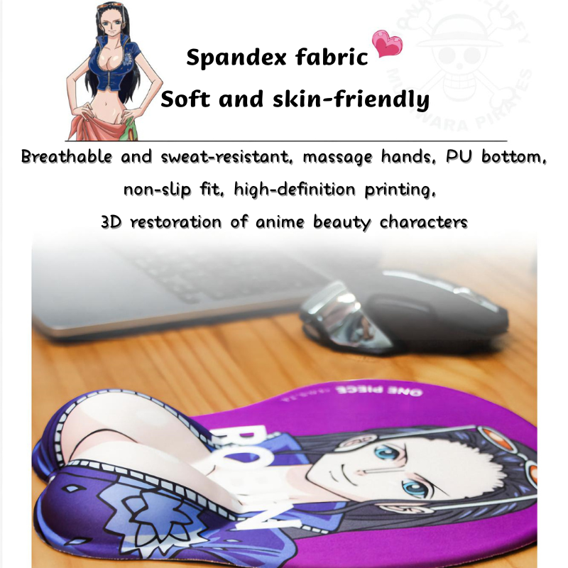 One Piece Genuine Silicone Wrist Mouse Pad