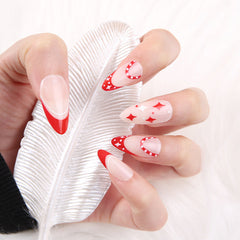 ã€?316】Wearable Nails Finished Manicure