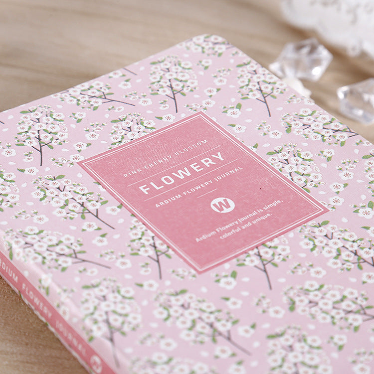 Cute Floral Notebook