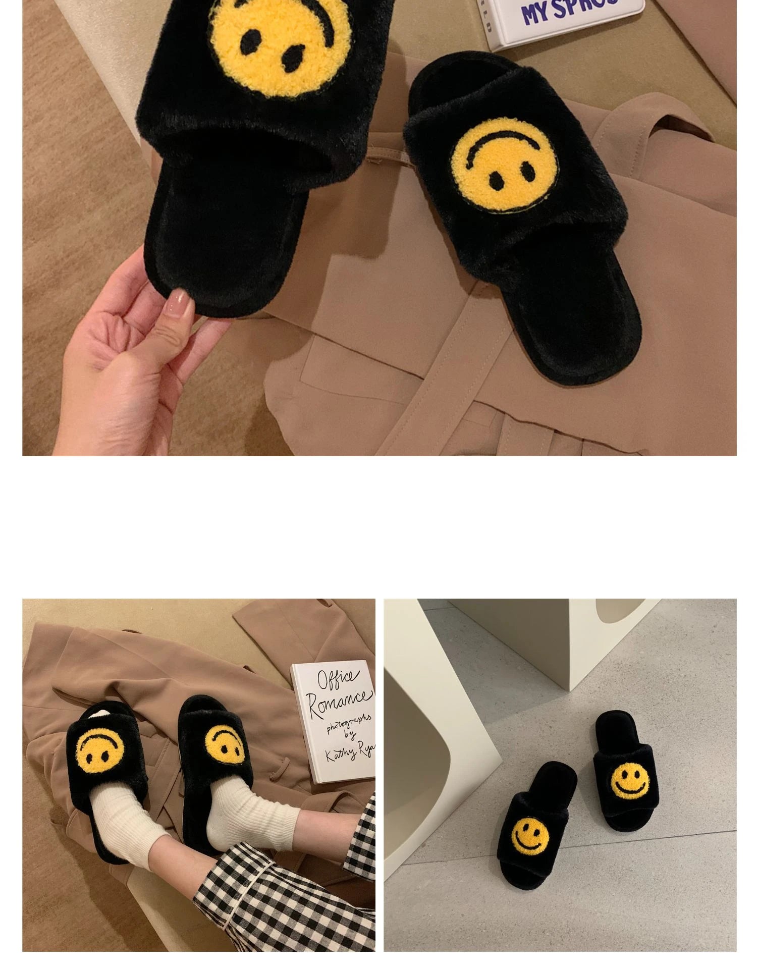 Cartoon Cute Cotton Slippers