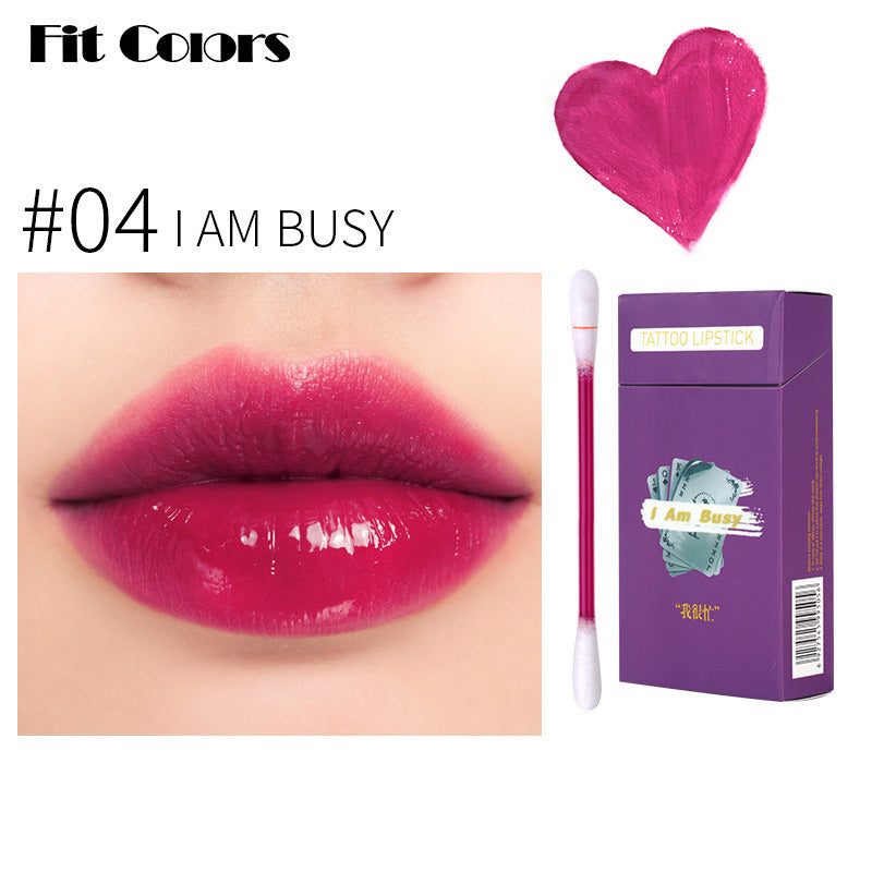 Makeup Cigarette Case Lip Stain