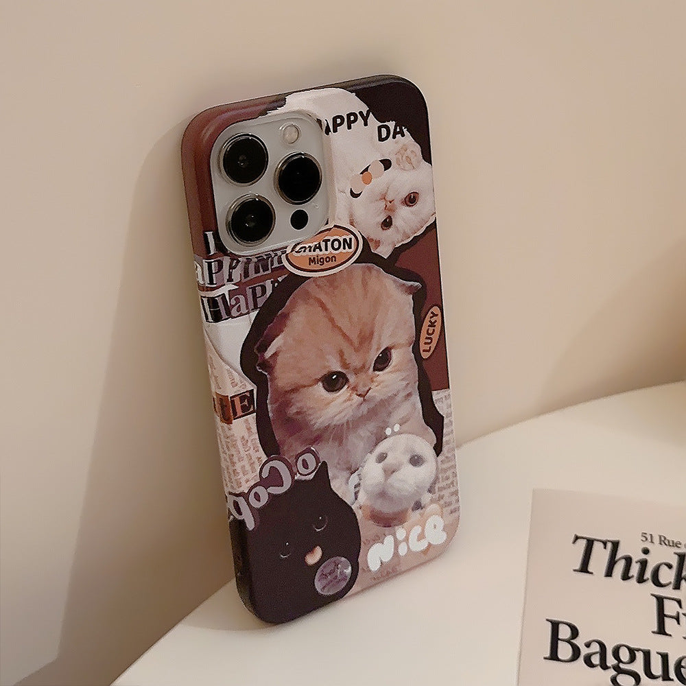 Cute Cat Phone Case