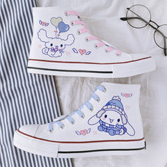 Cute Cartoon Dog Shoes