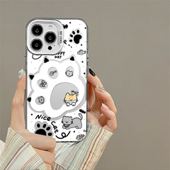 Kawaii Cat Claw Phone Case