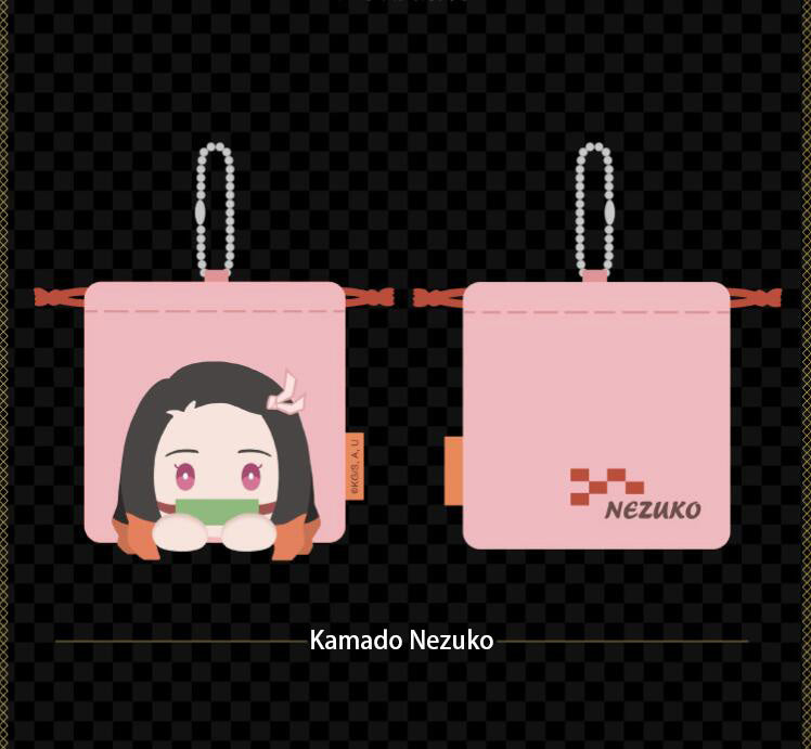 Anime Plush Coin Purse-DS