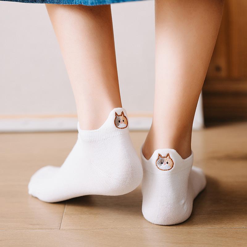 Cute Cotton Socks