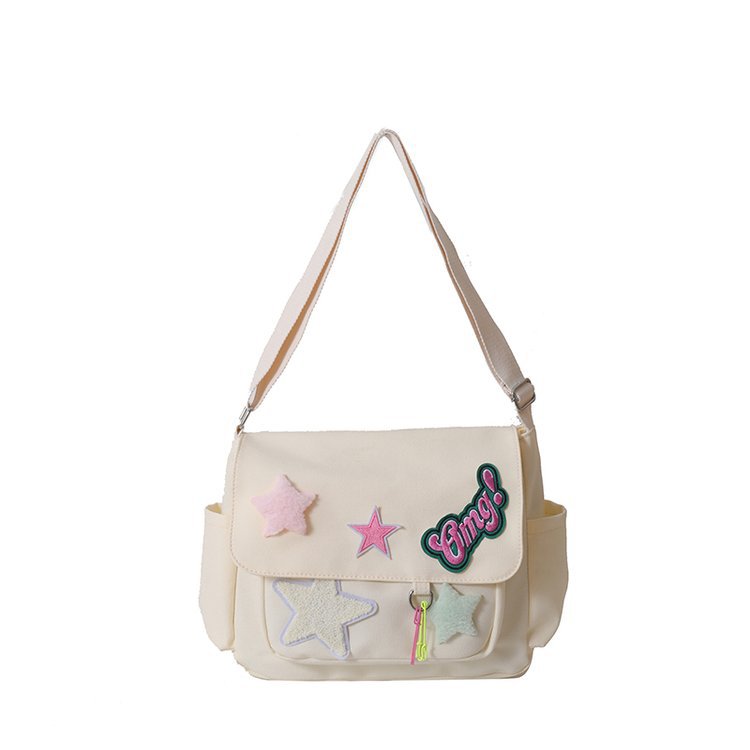 Cute Girly Star Shoulder Bag