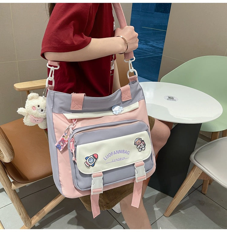 Cartoon Shoulder Bag