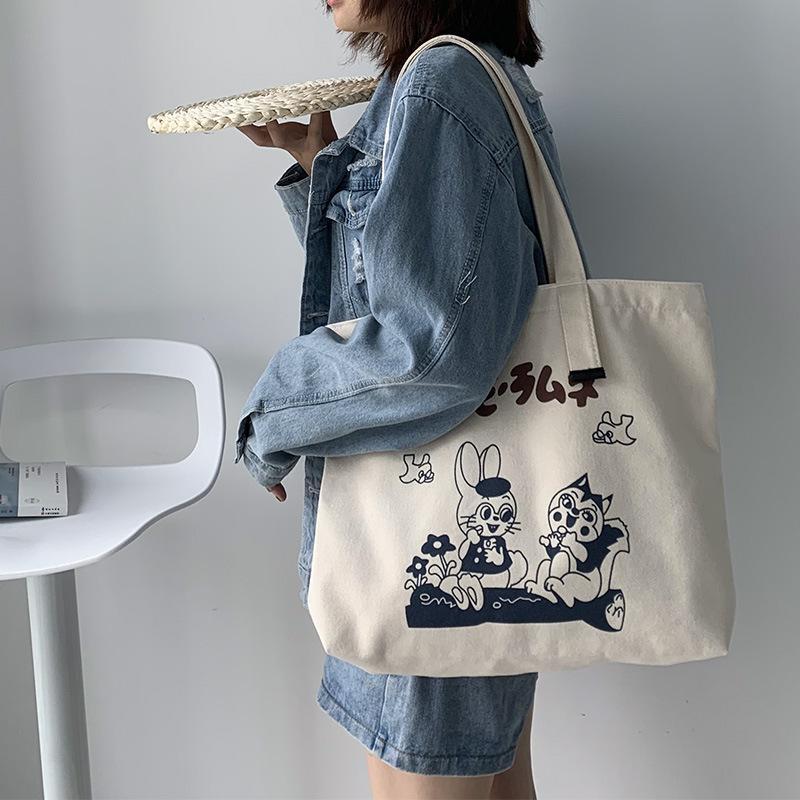 Rabbit Tote Bag