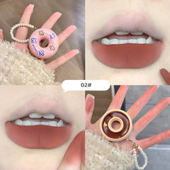 Cute Donut Matte Lip Gloss