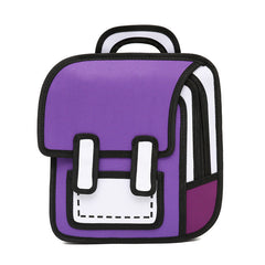 2D Drawing Anime 3D Visual Backpack