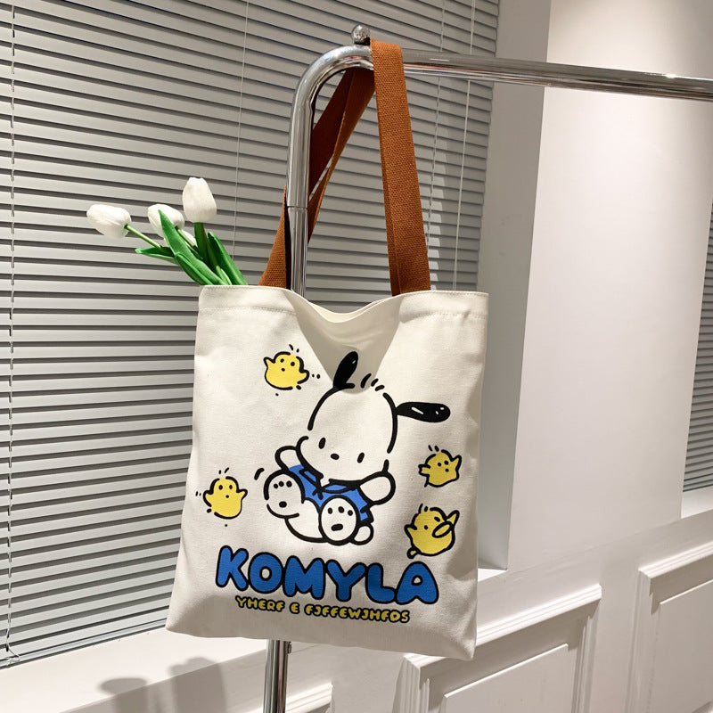 Pochacco Simple Tote Bag