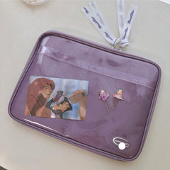 Transparent Ipad Laptop Bag