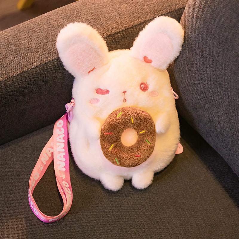 Sweetheart Plush Bunny Shoulder Bag