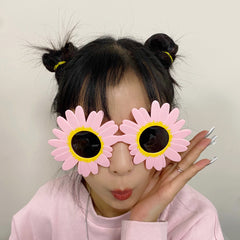 Cute Funny Daisy Sunglasses