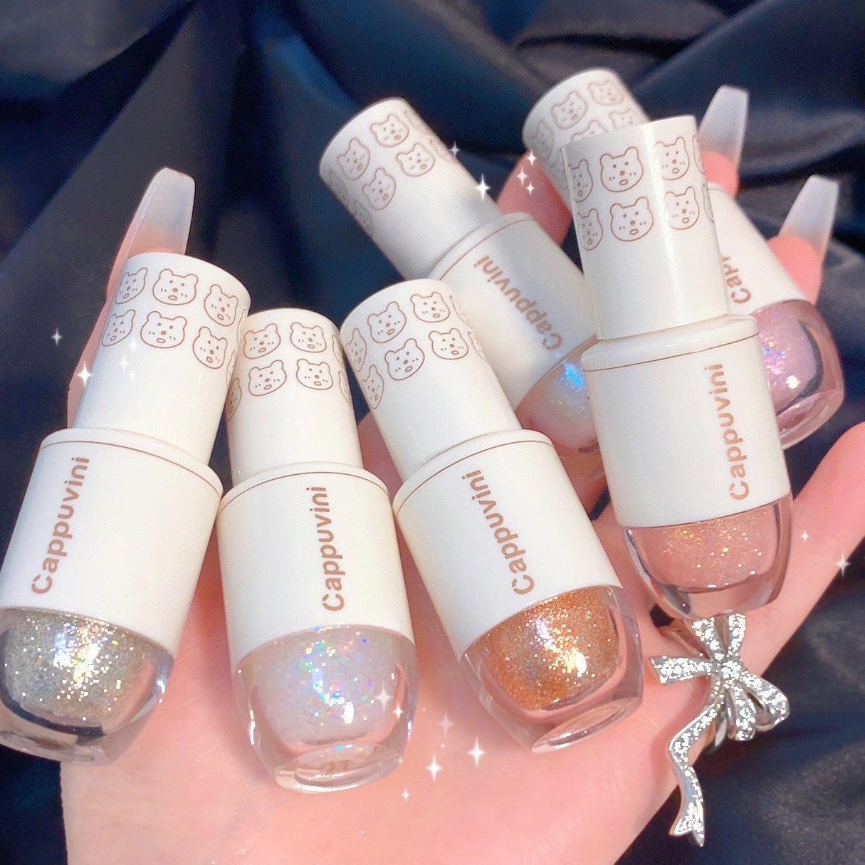 Bowling Liquid Eyeshadow Highlighter Silkworm Pen