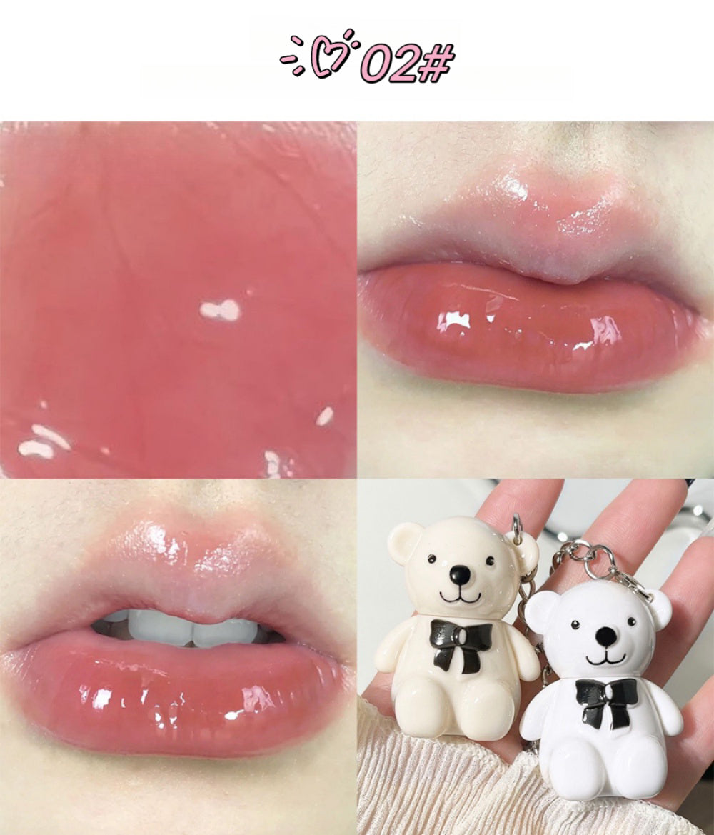 Little Bear Paradise Mirror Lip Gloss